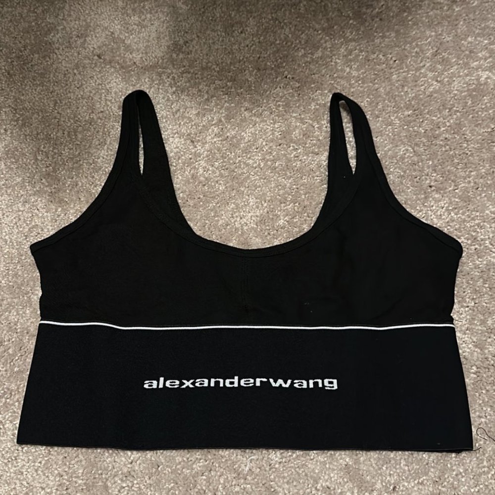 Alexander Wang womens sport bra